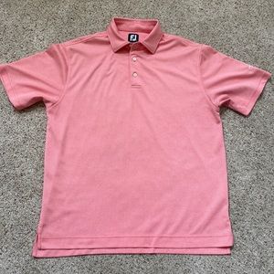 FootJoy Dri-Fit Mens Golf Polo Size Large